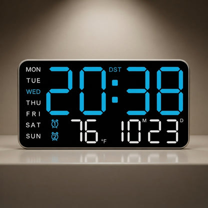 SmartGlow Digital Clock