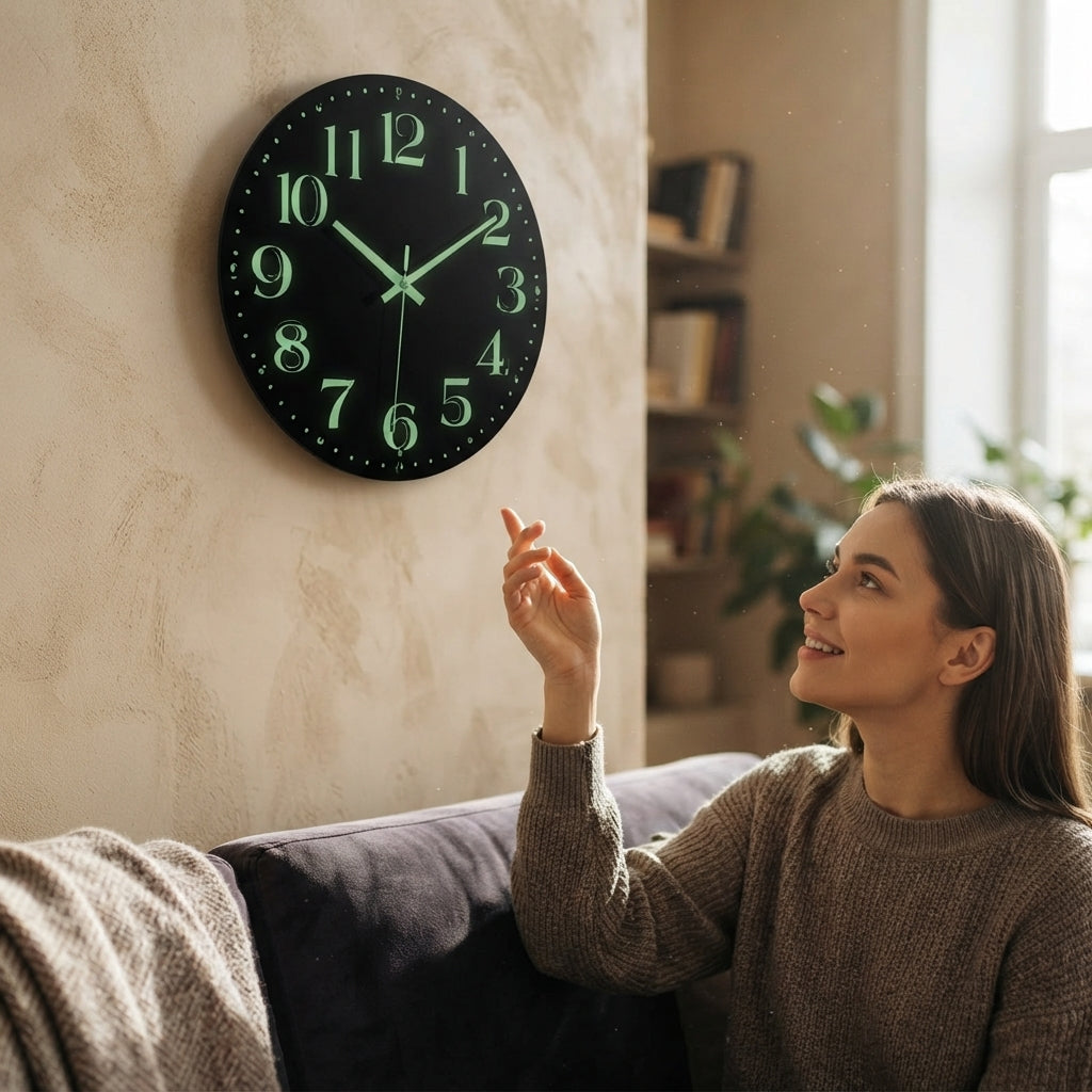 Glow Wall Clock