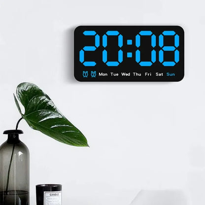 Voice Activated Large Screen Digital Clock