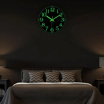 12-Inch Glow Wall Clock
