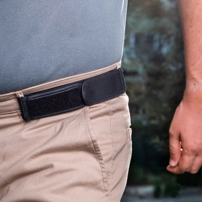 No-Buckle Comfort Belt