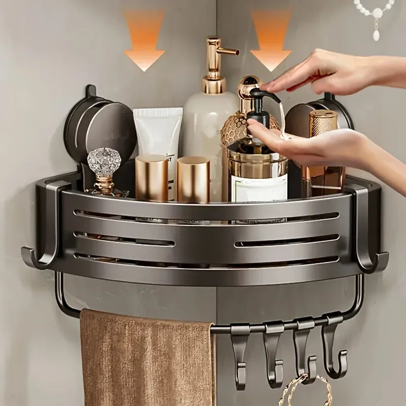SpaceSaver Bathroom Shelf