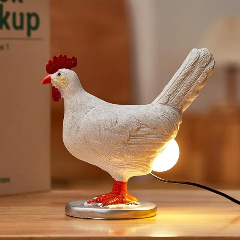 LED Charming Chicken Lamp