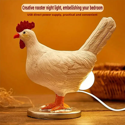 LED Charming Chicken Lamp