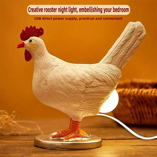 LED Charming Chicken Lamp