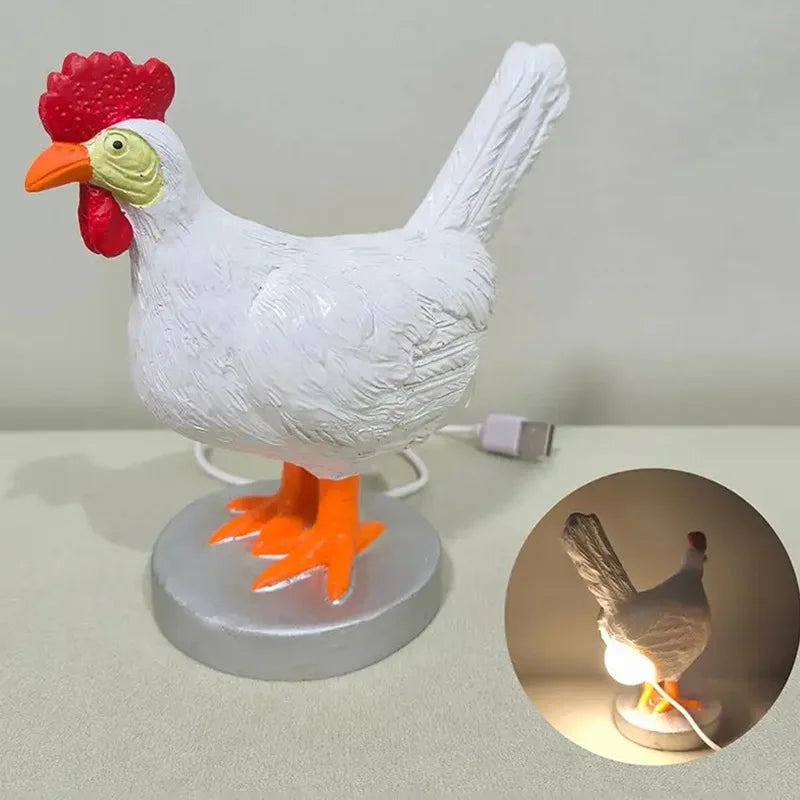 LED Charming Chicken Lamp
