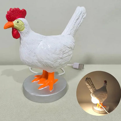 LED Charming Chicken Lamp