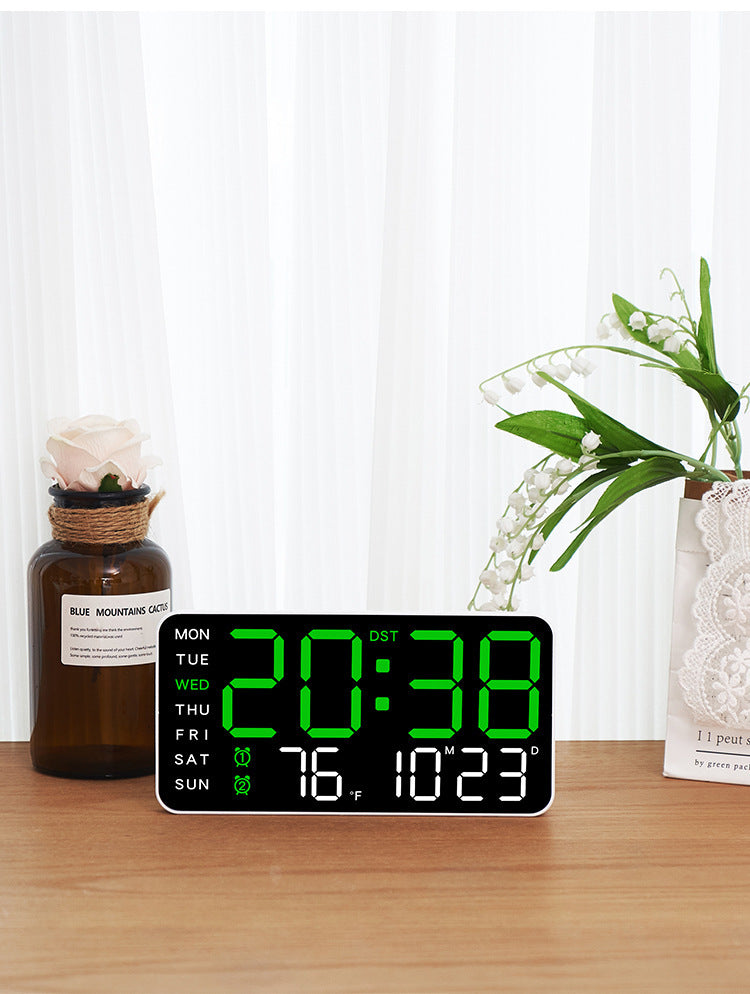 SmartGlow Digital Clock