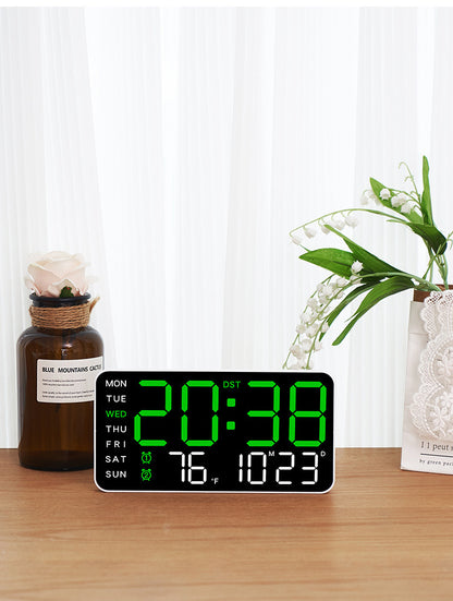 SmartGlow Digital Clock