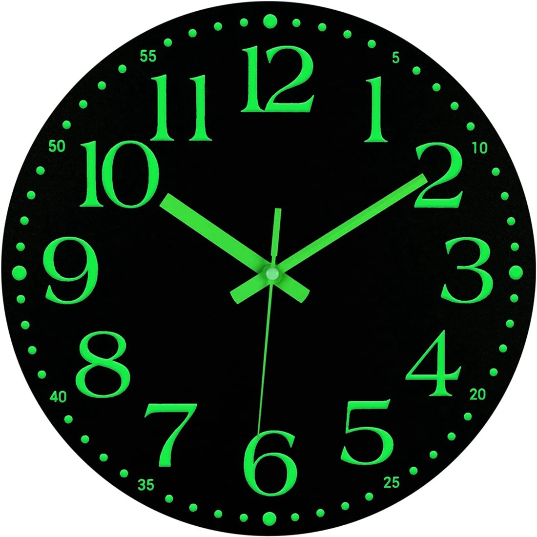 12-Inch Glow Wall Clock