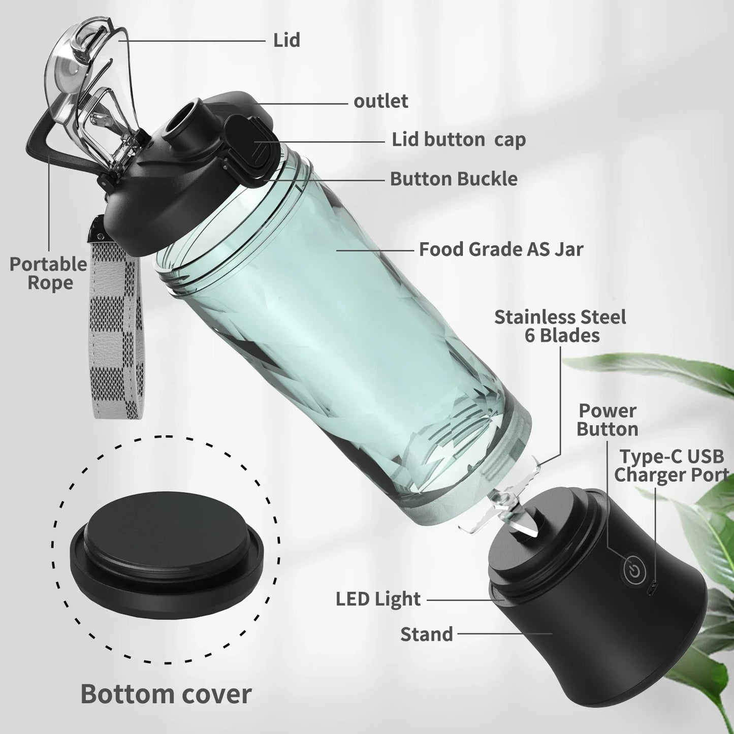 PowerBlend Portable Smoothie Maker
