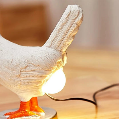 LED Charming Chicken Lamp
