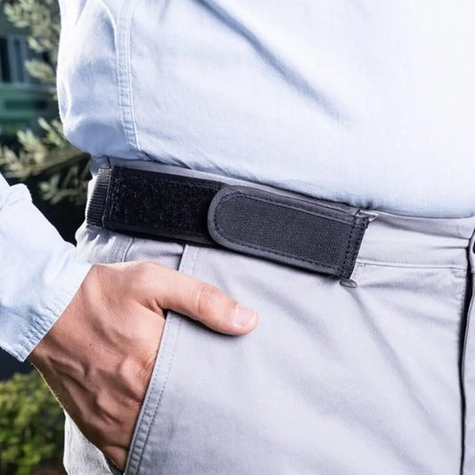 No-Buckle Comfort Belt