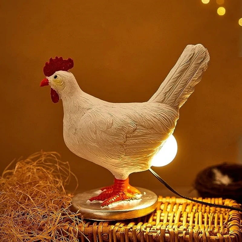 LED Charming Chicken Lamp