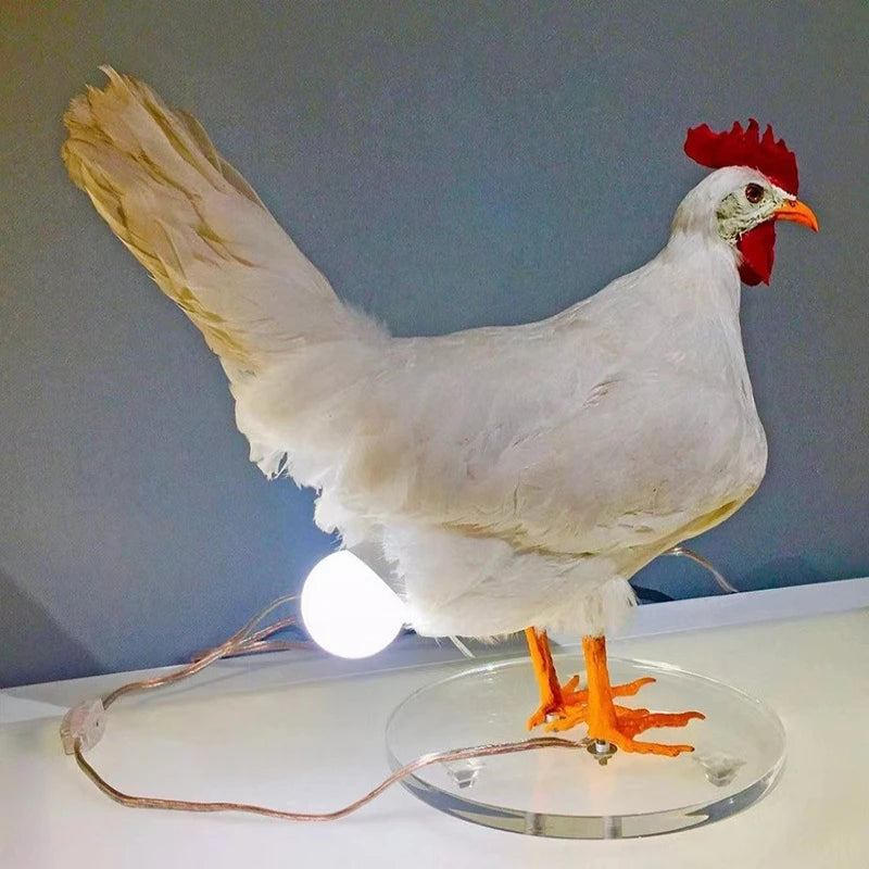 LED Charming Chicken Lamp