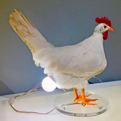 LED Charming Chicken Lamp