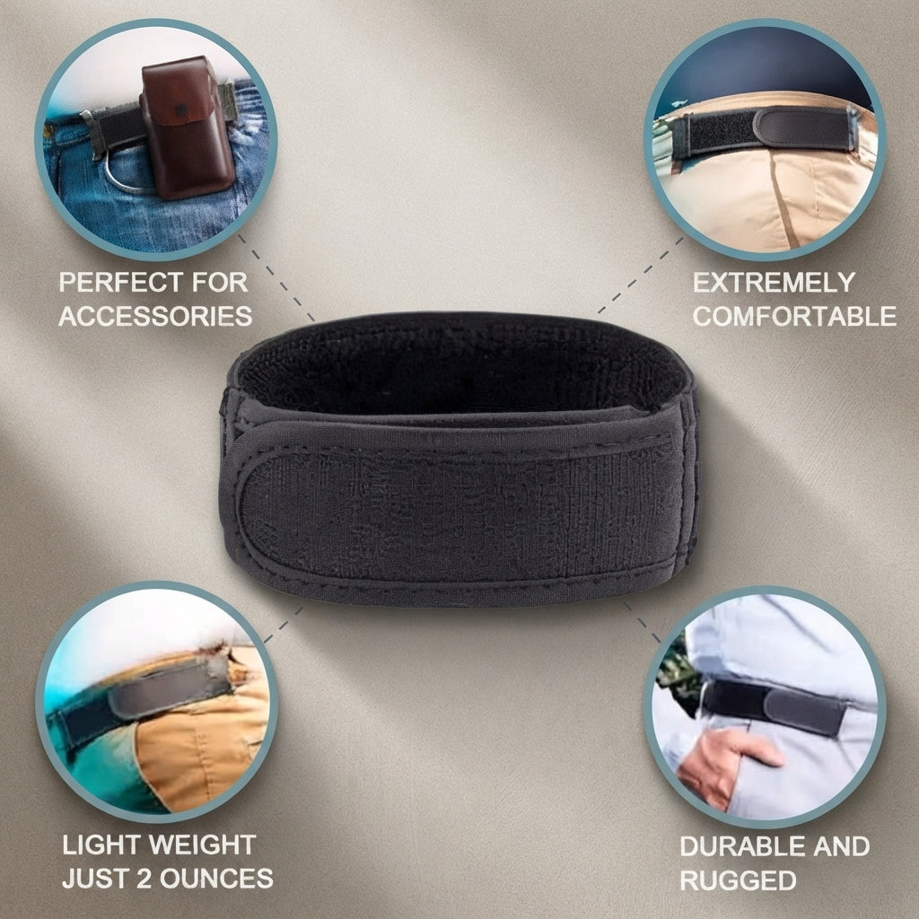 No-Buckle Comfort Belt