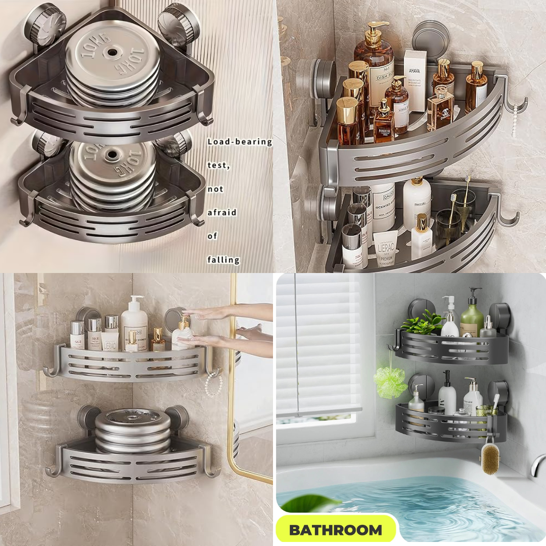 SpaceSaver Bathroom Shelf