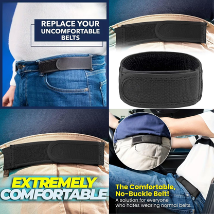 No-Buckle Comfort Belt