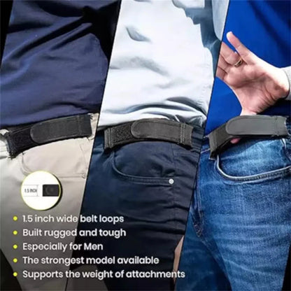 No-Buckle Comfort Belt