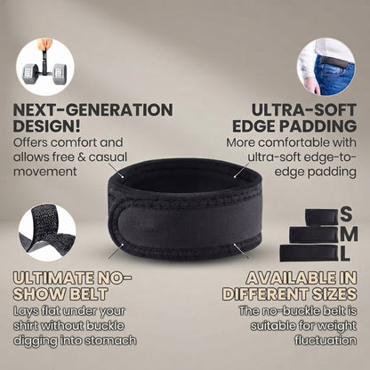 No-Buckle Comfort Belt