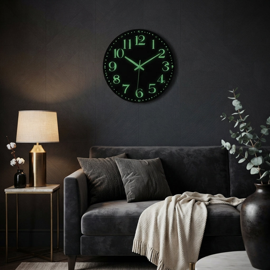 Glow Wall Clock