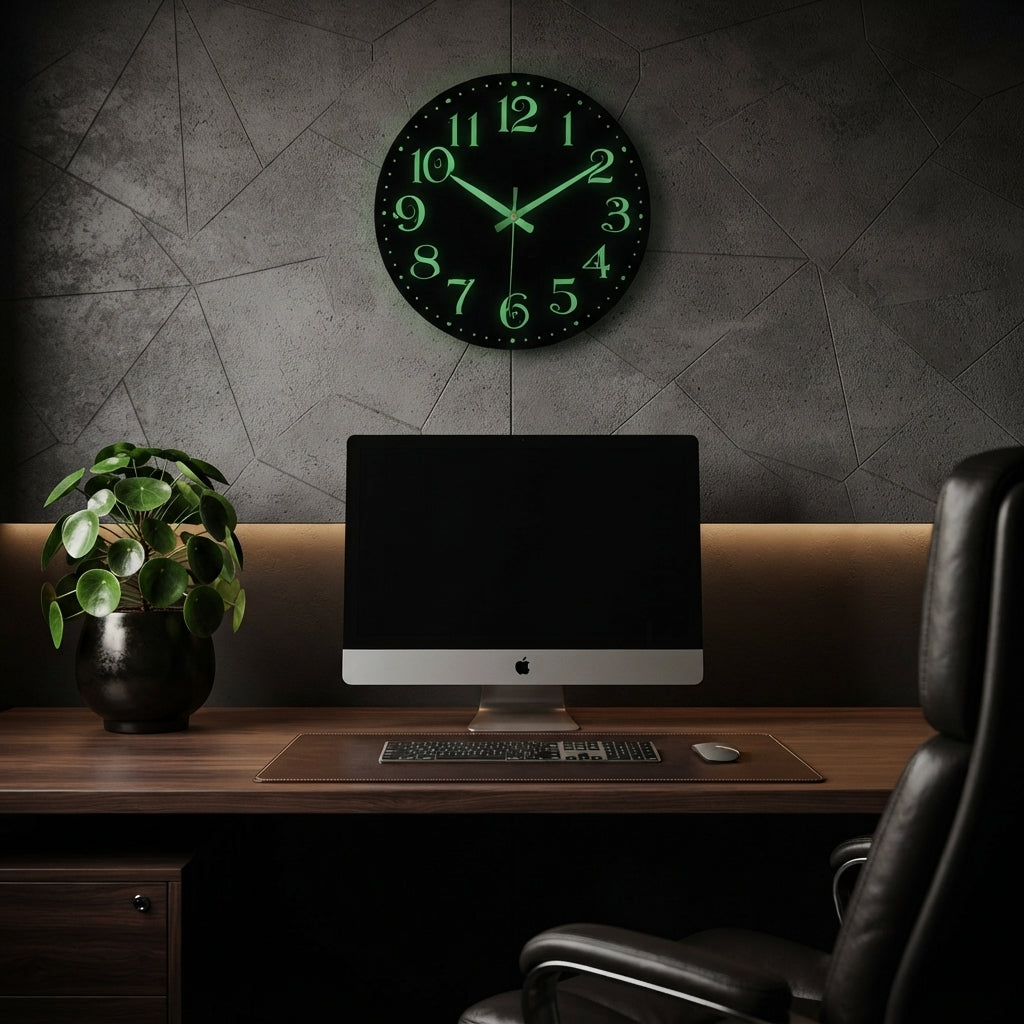 Glow Wall Clock