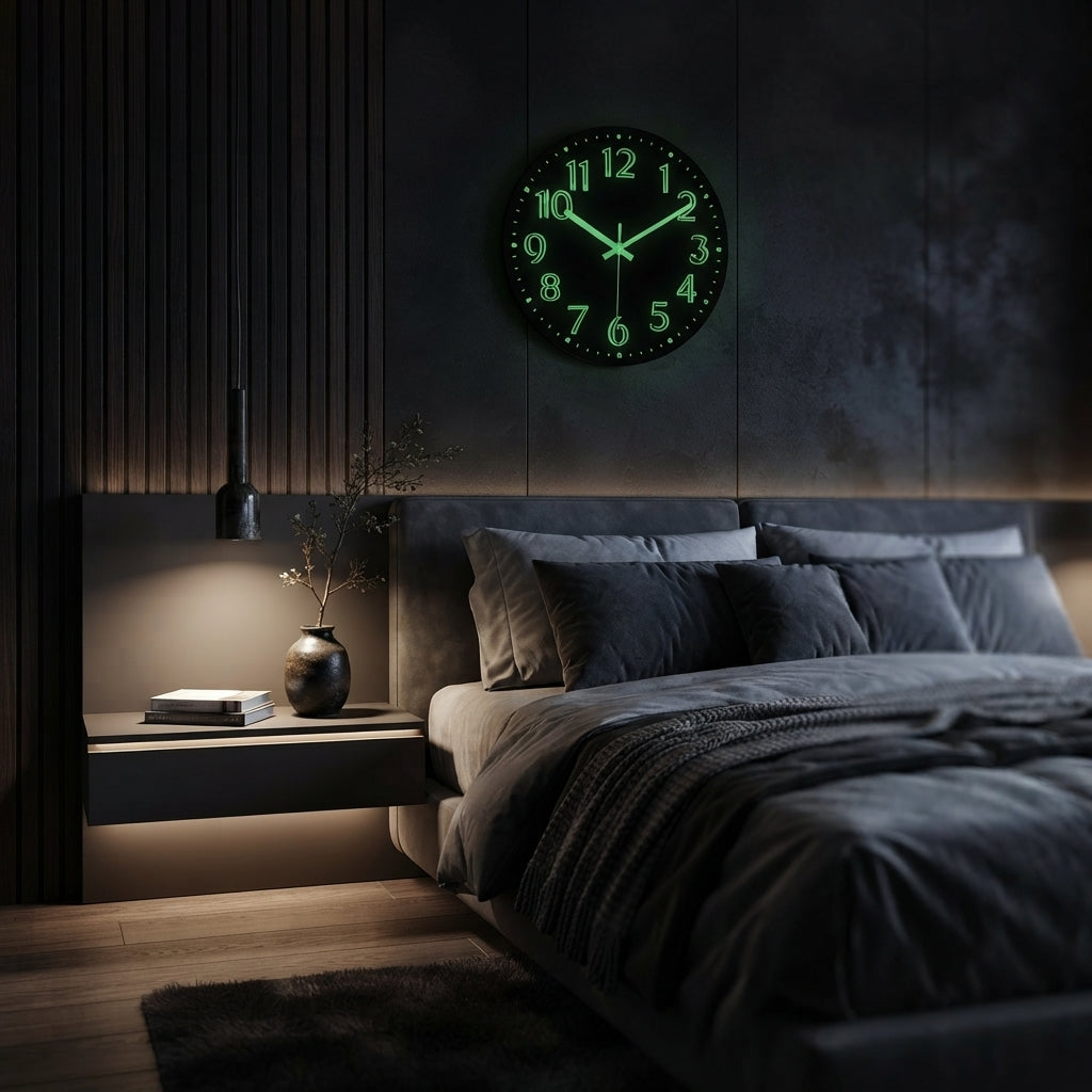 Glow Wall Clock