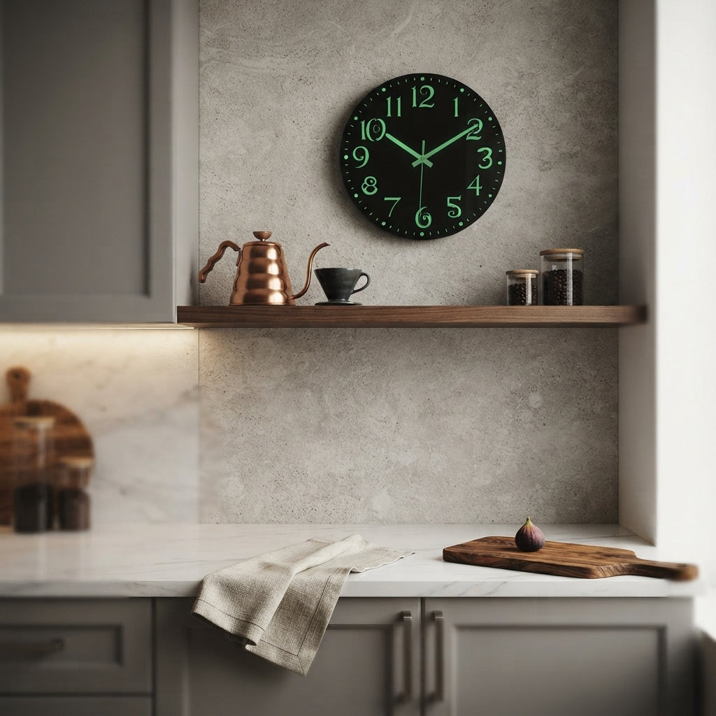 Glow Wall Clock