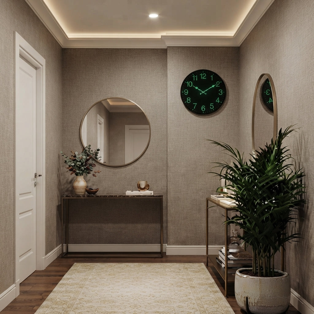 Glow Wall Clock