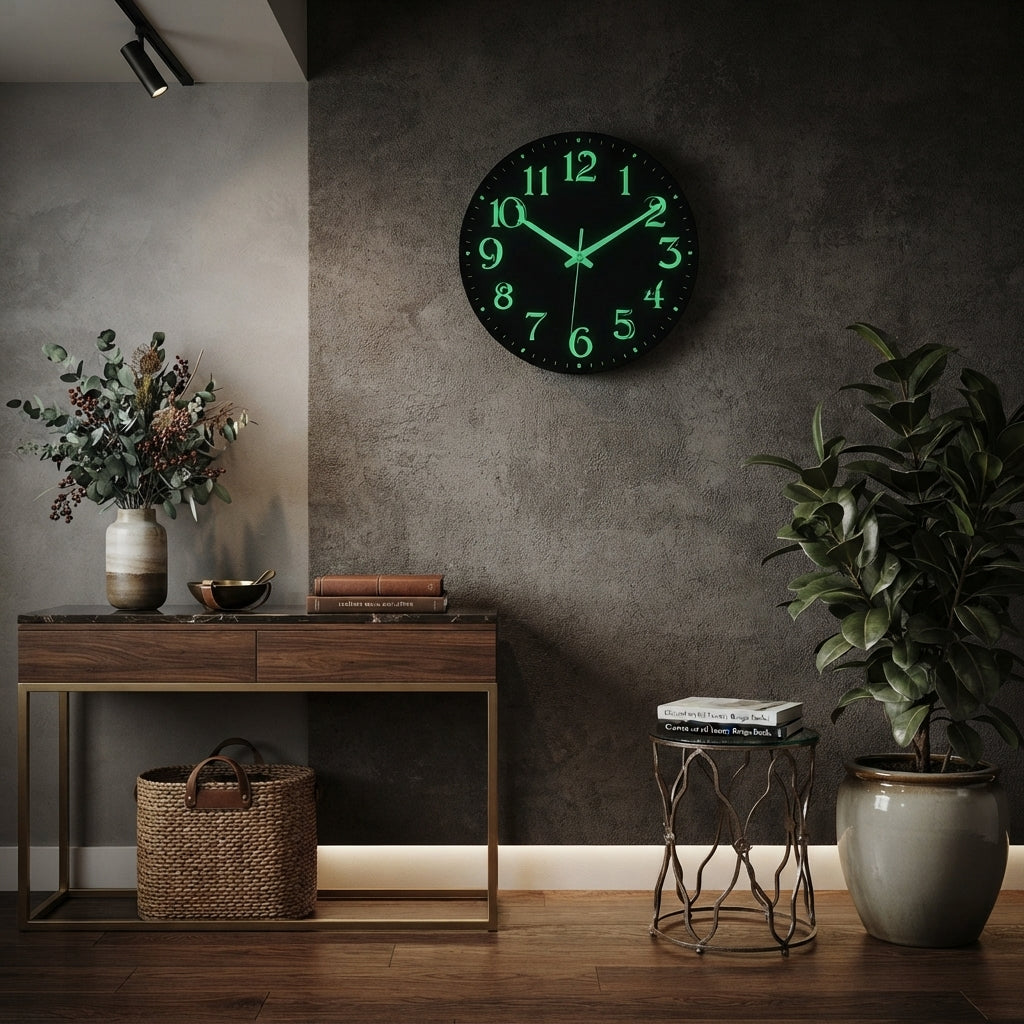 Glow Wall Clock