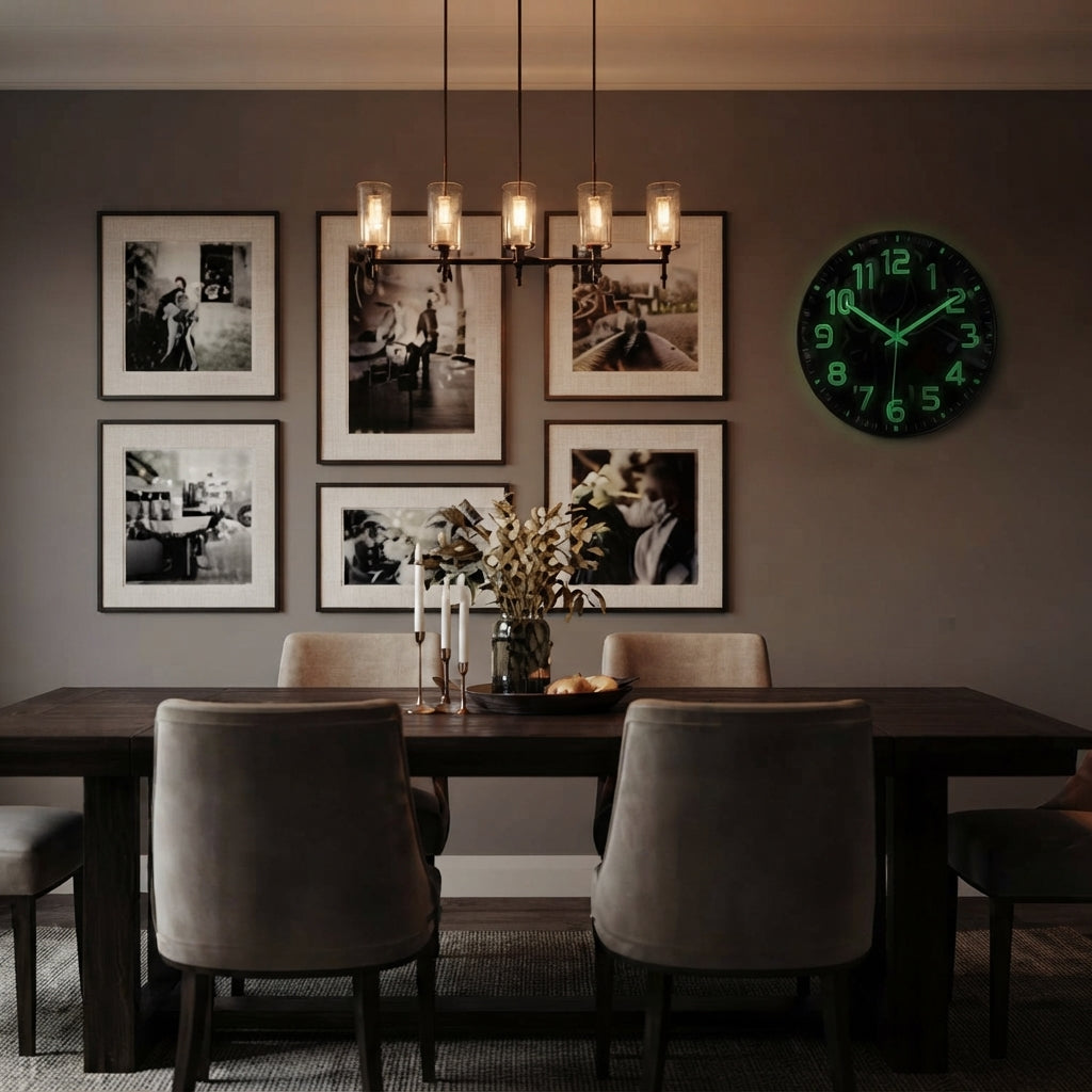 Glow Wall Clock