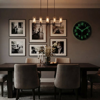 Glow Wall Clock