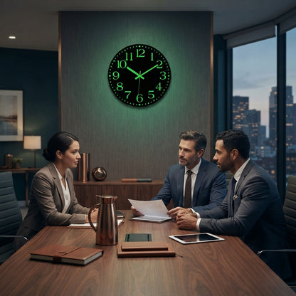 Glow Wall Clock