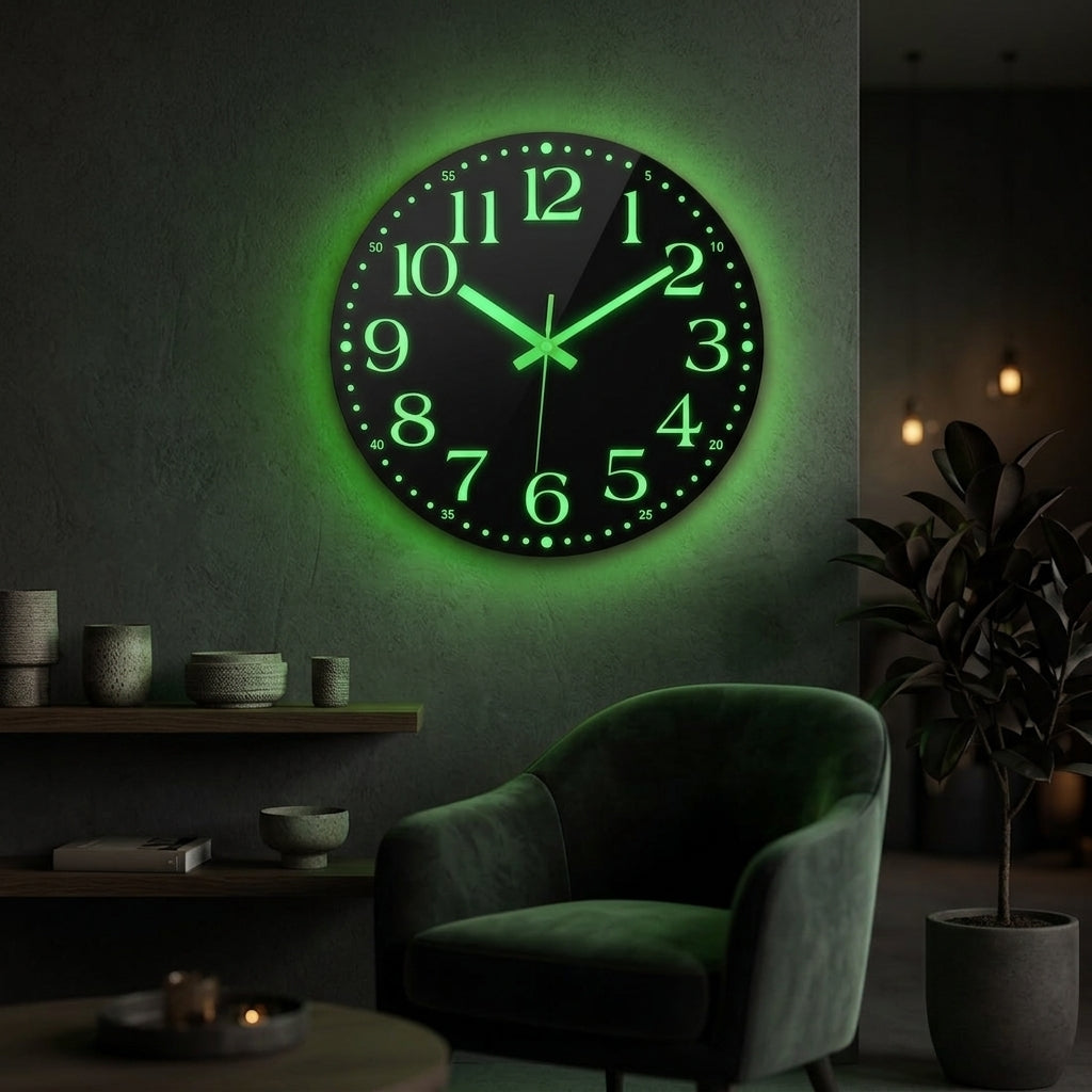 Glow Wall Clock