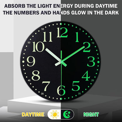 Glow Wall Clock