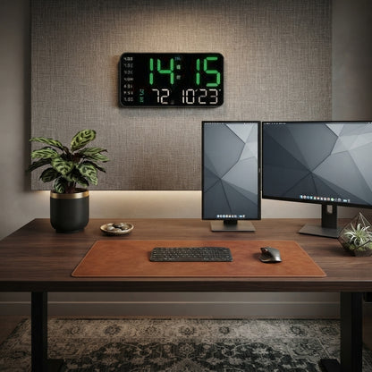 SmartGlow Digital Clock