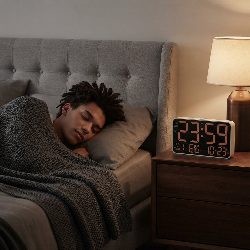SmartGlow Digital Clock