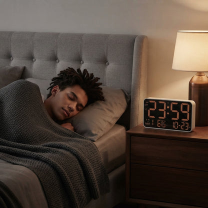 SmartGlow Digital Clock