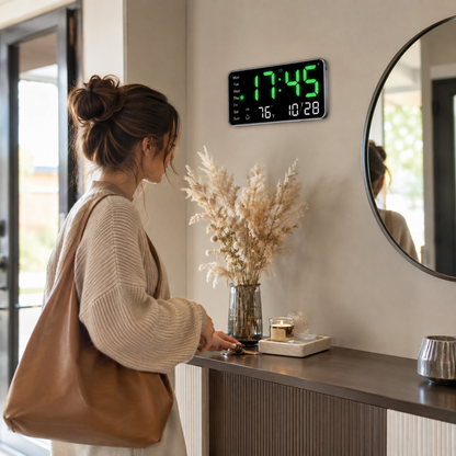 SmartGlow Digital Clock