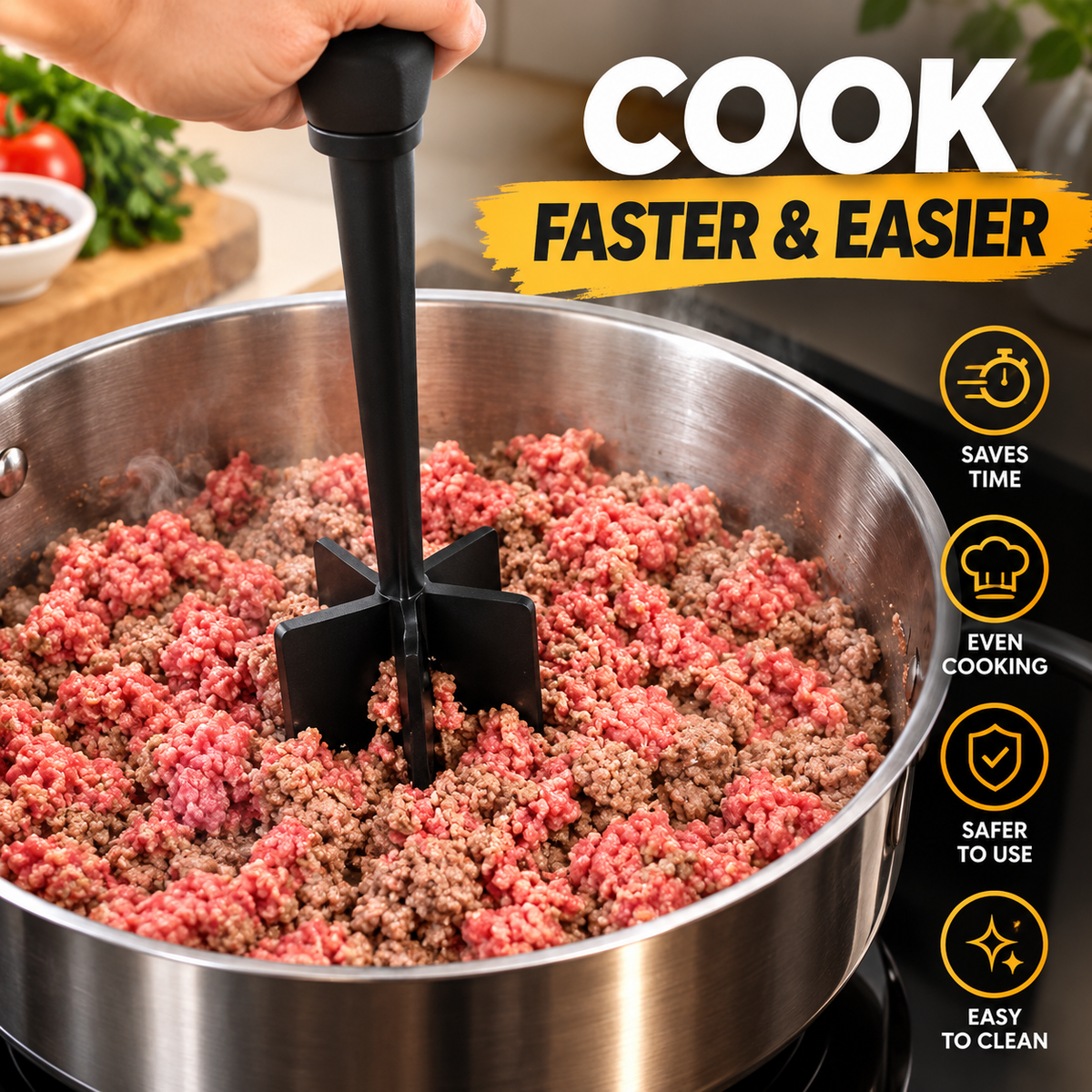 EasyMash Kitchen Chopper