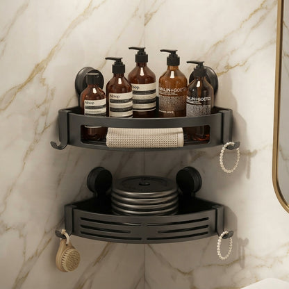 Space Saving Bathroom Corner Shelf