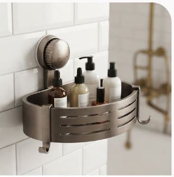 Space Saving Bathroom Corner Shelf