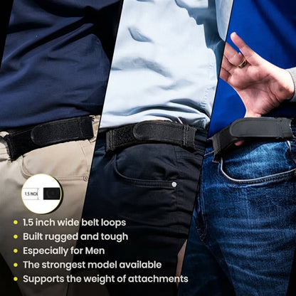 No-Buckle Comfort Belt