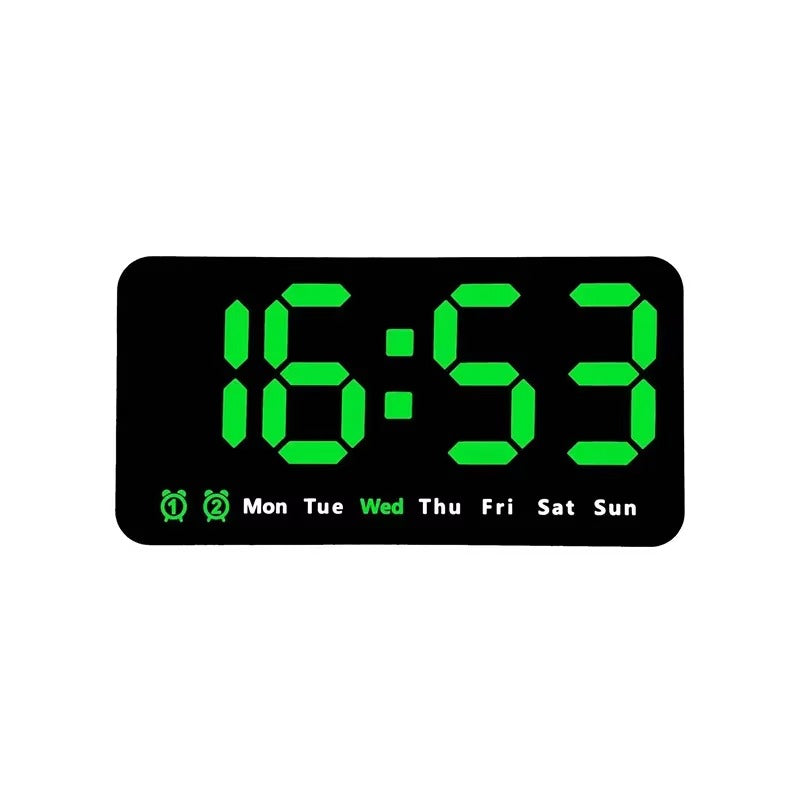 Voice Activated Large Screen Digital Clock