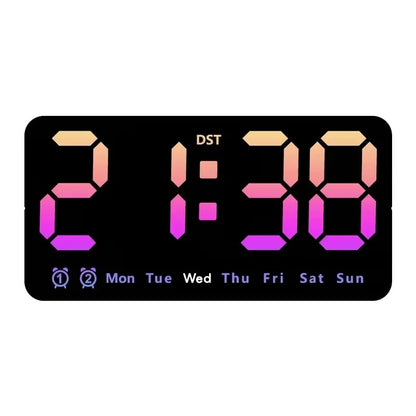 Voice Activated Large Screen Digital Clock