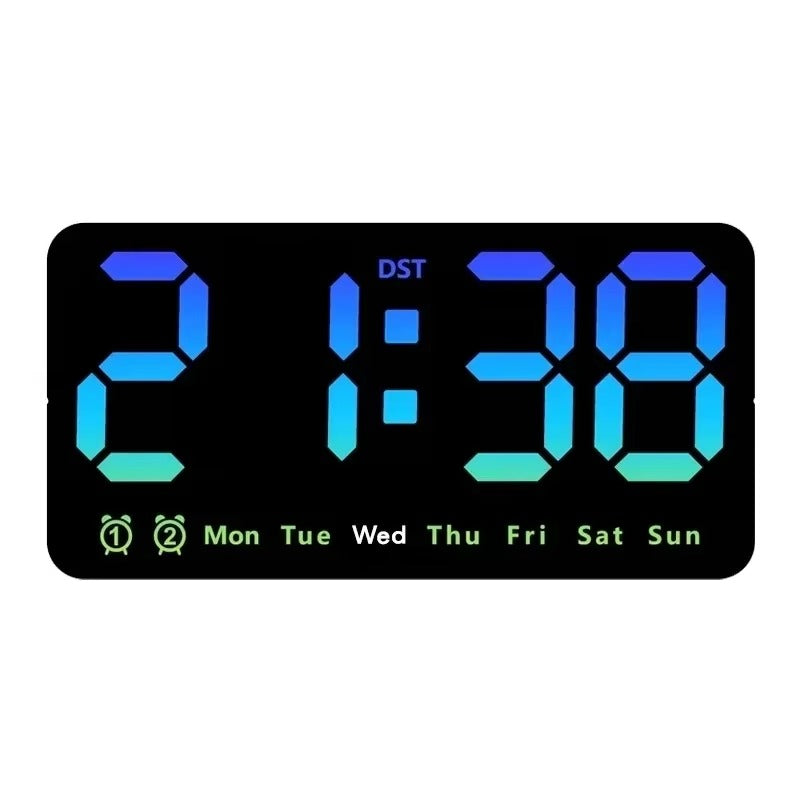Voice Activated Large Screen Digital Clock