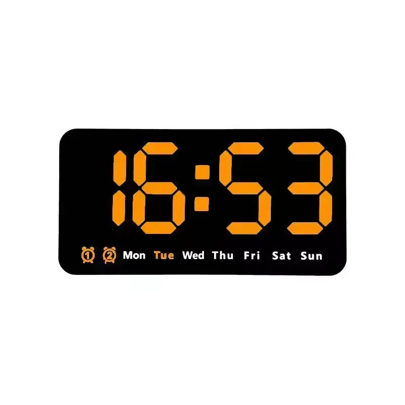 Voice Activated Large Screen Digital Clock
