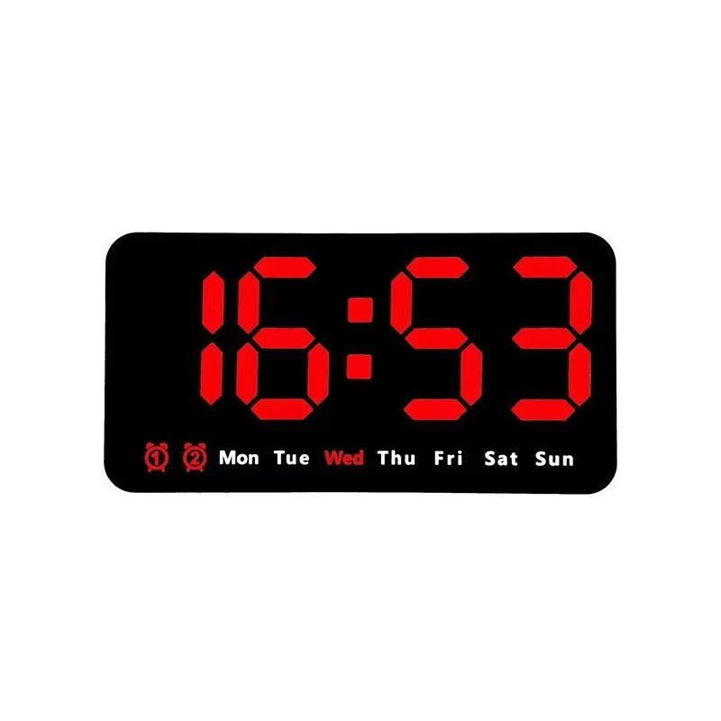 Voice Activated Large Screen Digital Clock