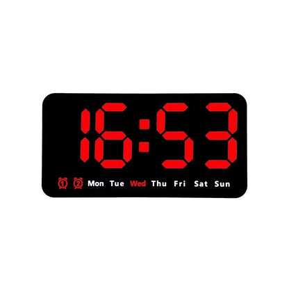 Voice Activated Large Screen Digital Clock